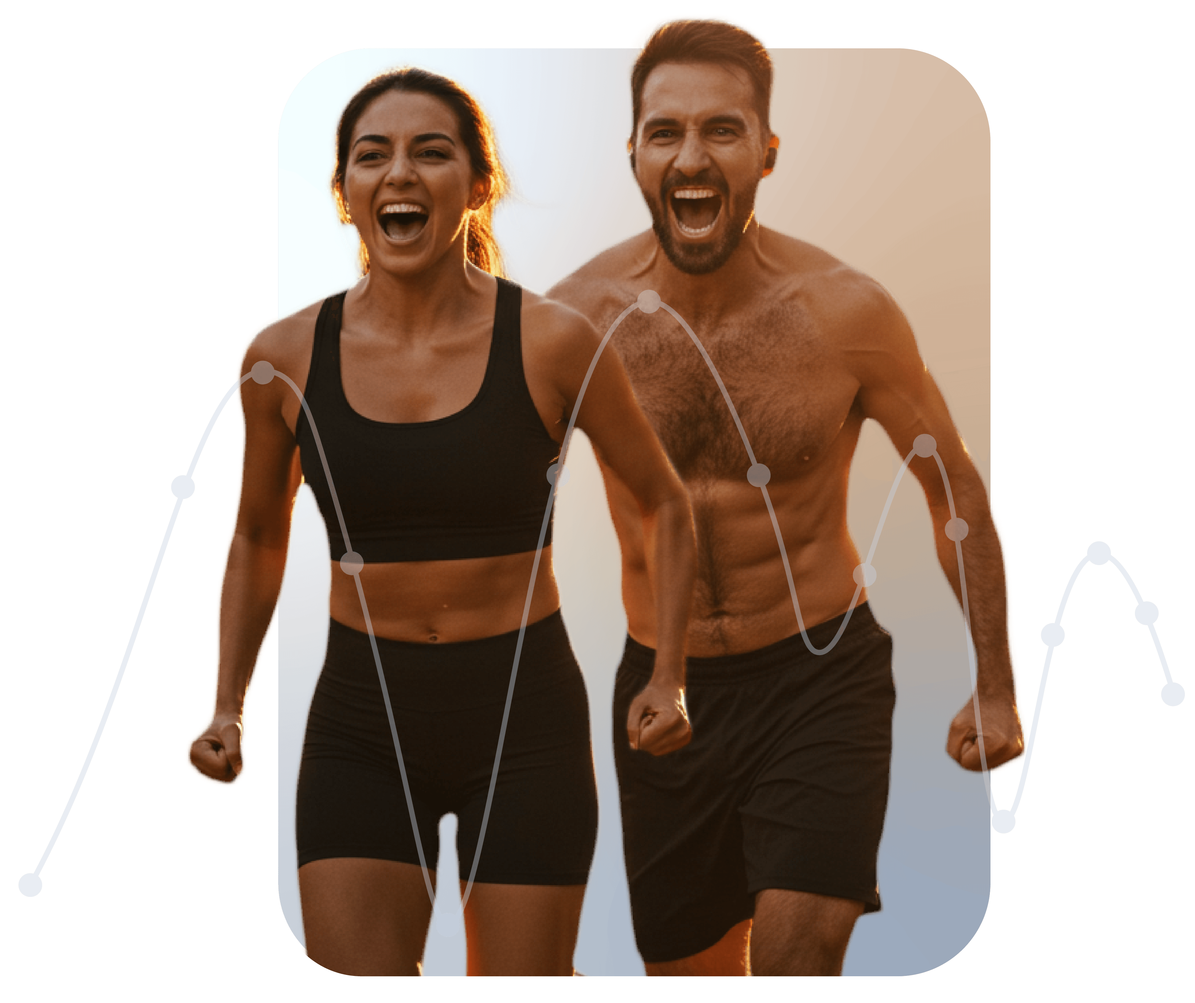 Running couple